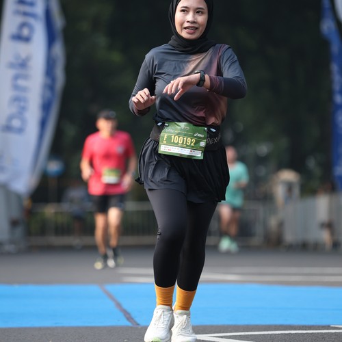 Race photo from Yumaju Berlebarun Besama ASICS