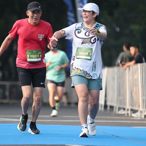 Race photo from Yumaju Berlebarun Besama ASICS