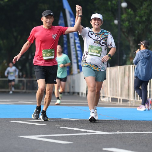 Race photo from Yumaju Berlebarun Besama ASICS