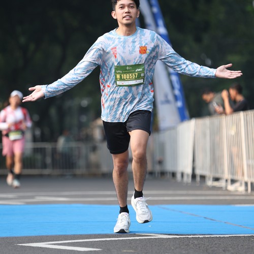 Race photo from Yumaju Berlebarun Besama ASICS