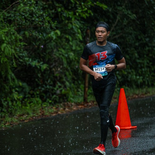 Race photo from Belitung Multisport Festival
