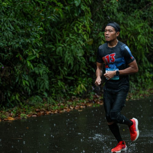 Race photo from Belitung Multisport Festival