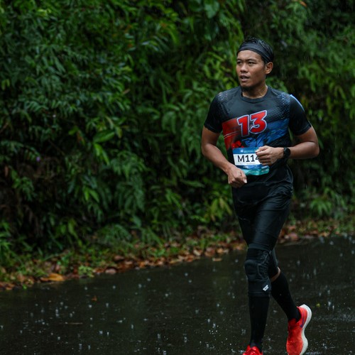 Race photo from Belitung Multisport Festival