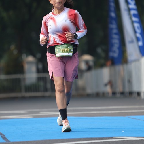 Race photo from Yumaju Berlebarun Besama ASICS