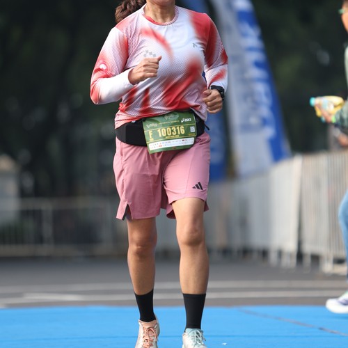 Race photo from Yumaju Berlebarun Besama ASICS