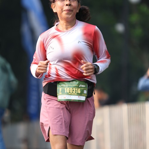 Race photo from Yumaju Berlebarun Besama ASICS