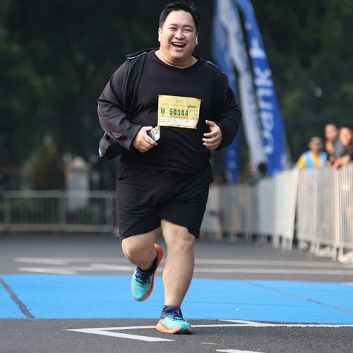 Race photo from Yumaju Berlebarun Besama ASICS