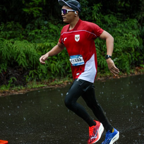 Race photo from Belitung Multisport Festival