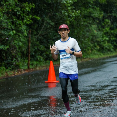 Race photo from Belitung Multisport Festival