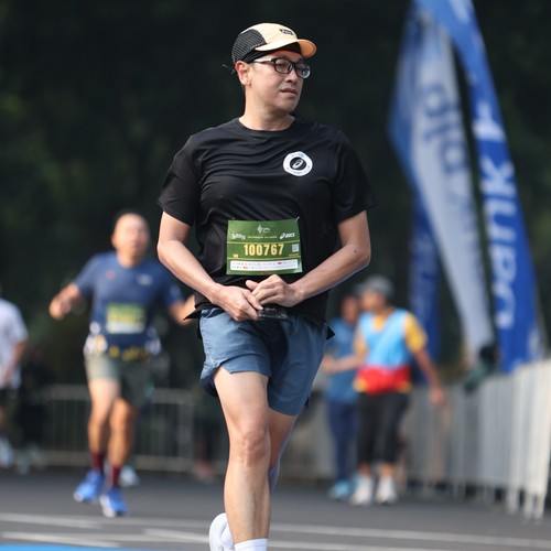 Race photo from Yumaju Berlebarun Besama ASICS