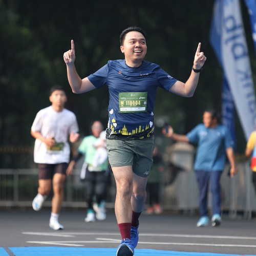 Race photo from Yumaju Berlebarun Besama ASICS