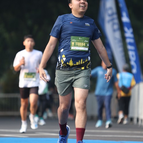 Race photo from Yumaju Berlebarun Besama ASICS