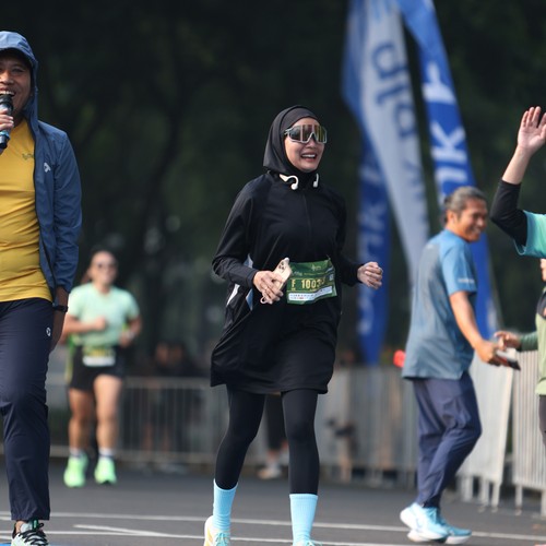 Race photo from Yumaju Berlebarun Besama ASICS