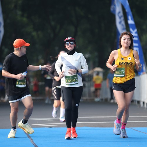 Race photo from Yumaju Berlebarun Besama ASICS
