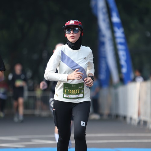 Race photo from Yumaju Berlebarun Besama ASICS