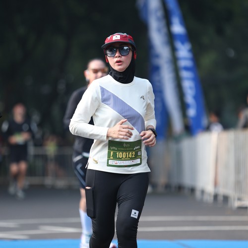 Race photo from Yumaju Berlebarun Besama ASICS