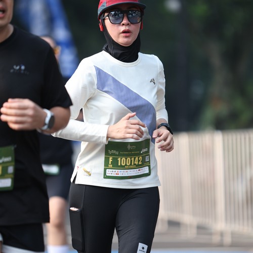 Race photo from Yumaju Berlebarun Besama ASICS
