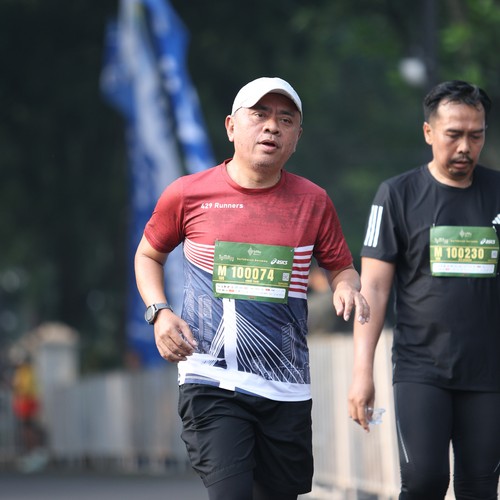 Race photo from Yumaju Berlebarun Besama ASICS