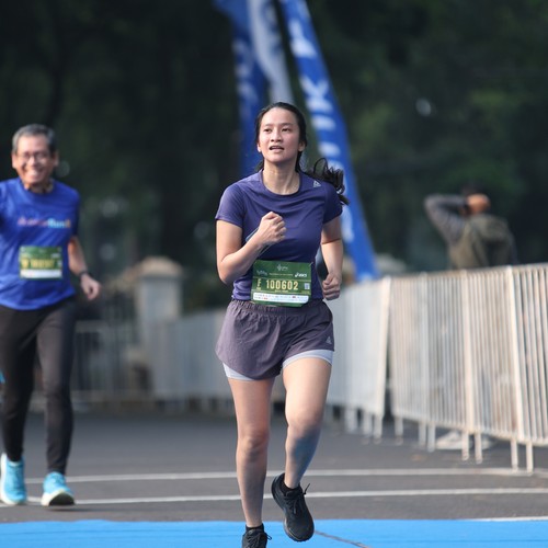 Race photo from Yumaju Berlebarun Besama ASICS