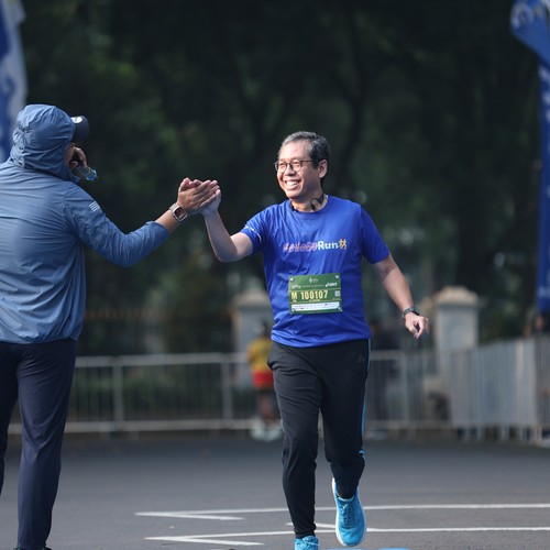 Race photo from Yumaju Berlebarun Besama ASICS