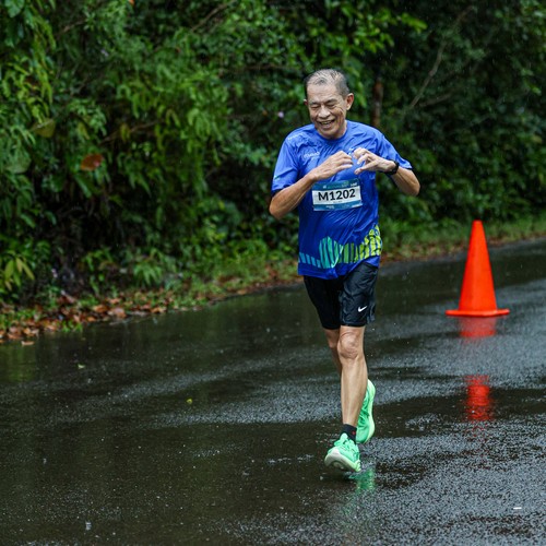 Race photo from Belitung Multisport Festival