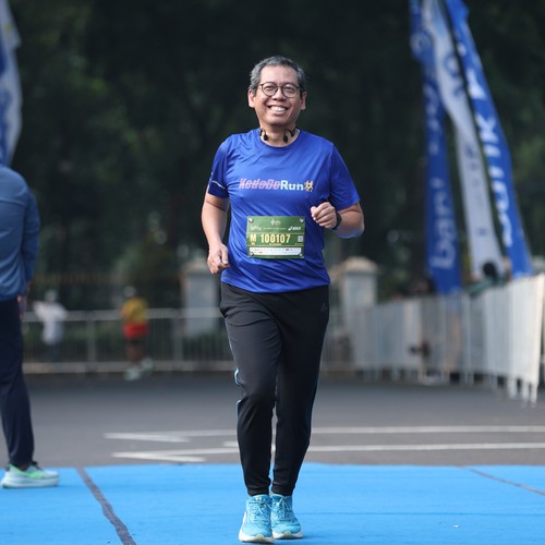 Race photo from Yumaju Berlebarun Besama ASICS