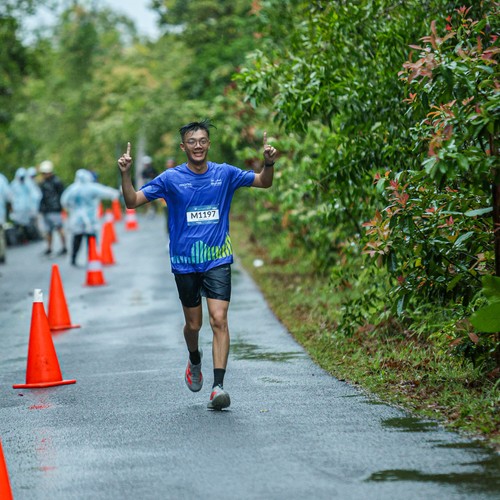Race photo from Belitung Multisport Festival
