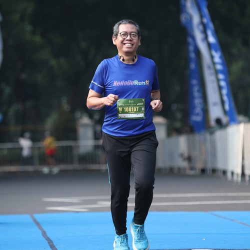 Race photo from Yumaju Berlebarun Besama ASICS
