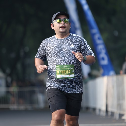 Race photo from Yumaju Berlebarun Besama ASICS