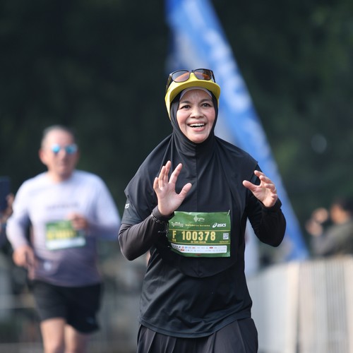 Race photo from Yumaju Berlebarun Besama ASICS