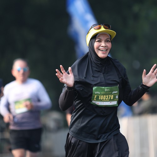 Race photo from Yumaju Berlebarun Besama ASICS