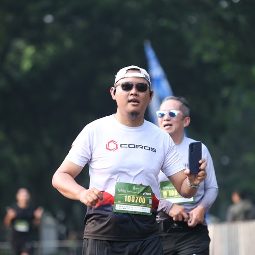 Race photo from Yumaju Berlebarun Besama ASICS