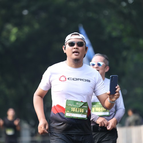 Race photo from Yumaju Berlebarun Besama ASICS