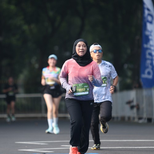 Race photo from Yumaju Berlebarun Besama ASICS