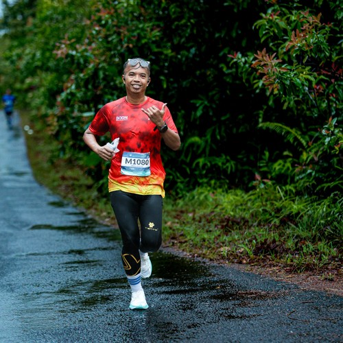 Race photo from Belitung Multisport Festival