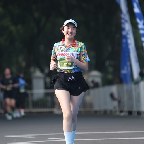 Race photo from Yumaju Berlebarun Besama ASICS