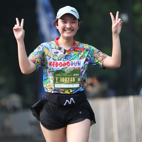 Race photo from Yumaju Berlebarun Besama ASICS