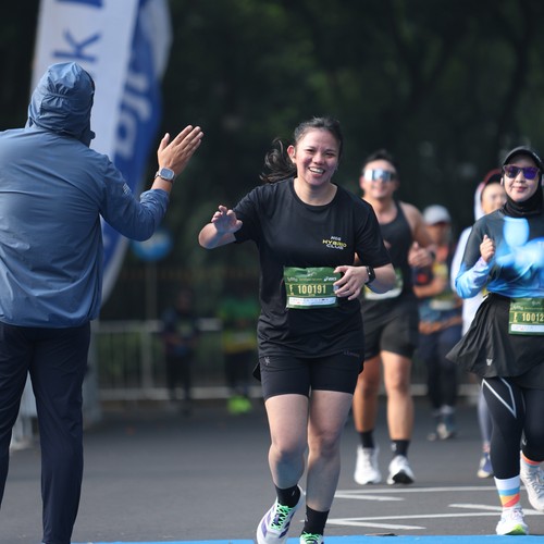 Race photo from Yumaju Berlebarun Besama ASICS