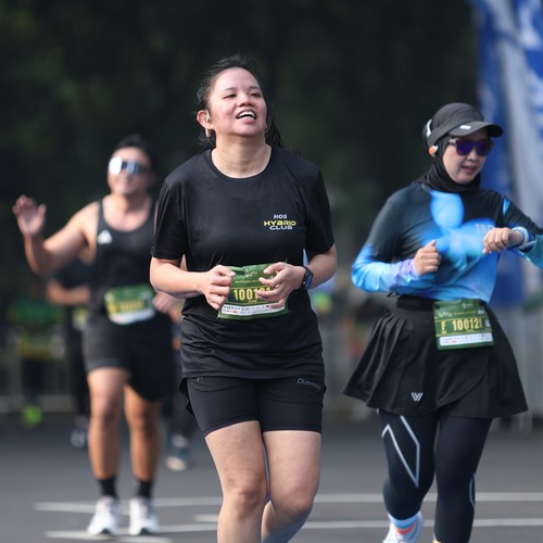 Race photo from Yumaju Berlebarun Besama ASICS