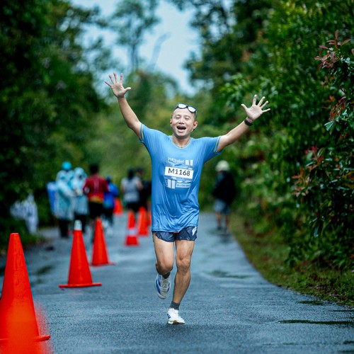 Race photo from Belitung Multisport Festival