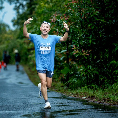 Race photo from Belitung Multisport Festival