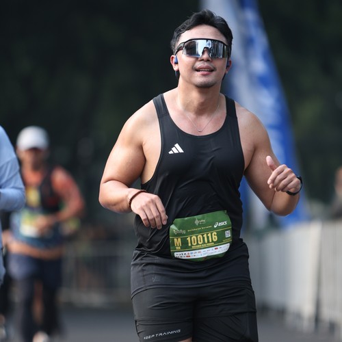 Race photo from Yumaju Berlebarun Besama ASICS
