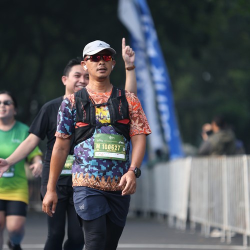 Race photo from Yumaju Berlebarun Besama ASICS