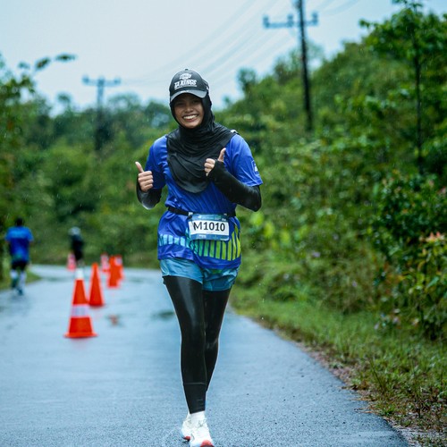 Race photo from Belitung Multisport Festival