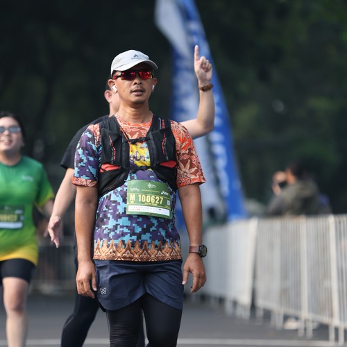 Race photo from Yumaju Berlebarun Besama ASICS