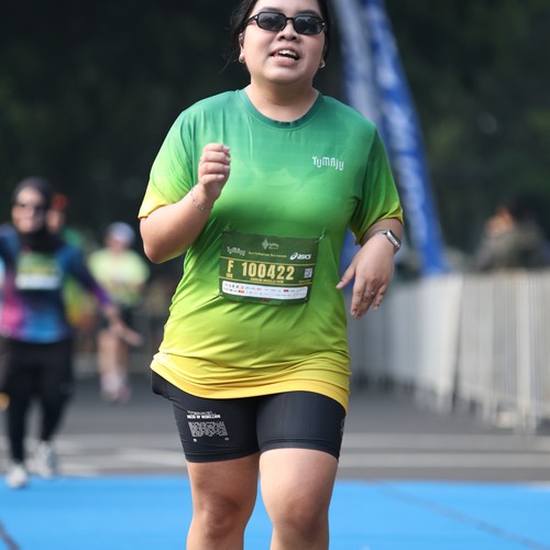 Race photo from Yumaju Berlebarun Besama ASICS