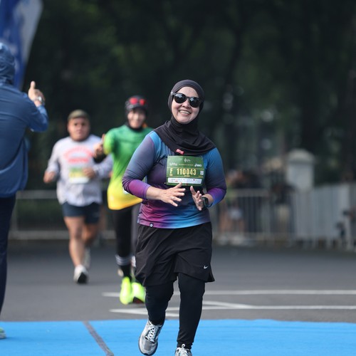 Race photo from Yumaju Berlebarun Besama ASICS