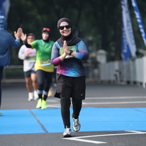 Race photo from Yumaju Berlebarun Besama ASICS