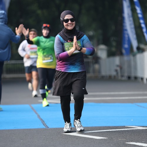 Race photo from Yumaju Berlebarun Besama ASICS