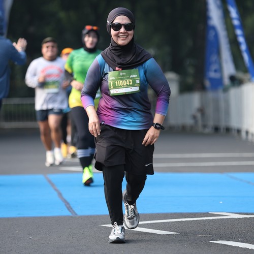 Race photo from Yumaju Berlebarun Besama ASICS